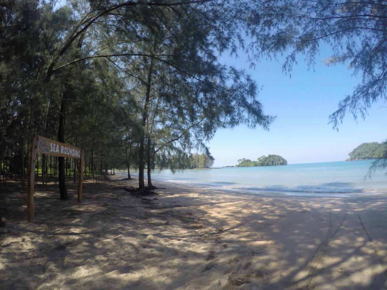 Sea Rounding Hotel Ko Phra Thong Eksteriør billede