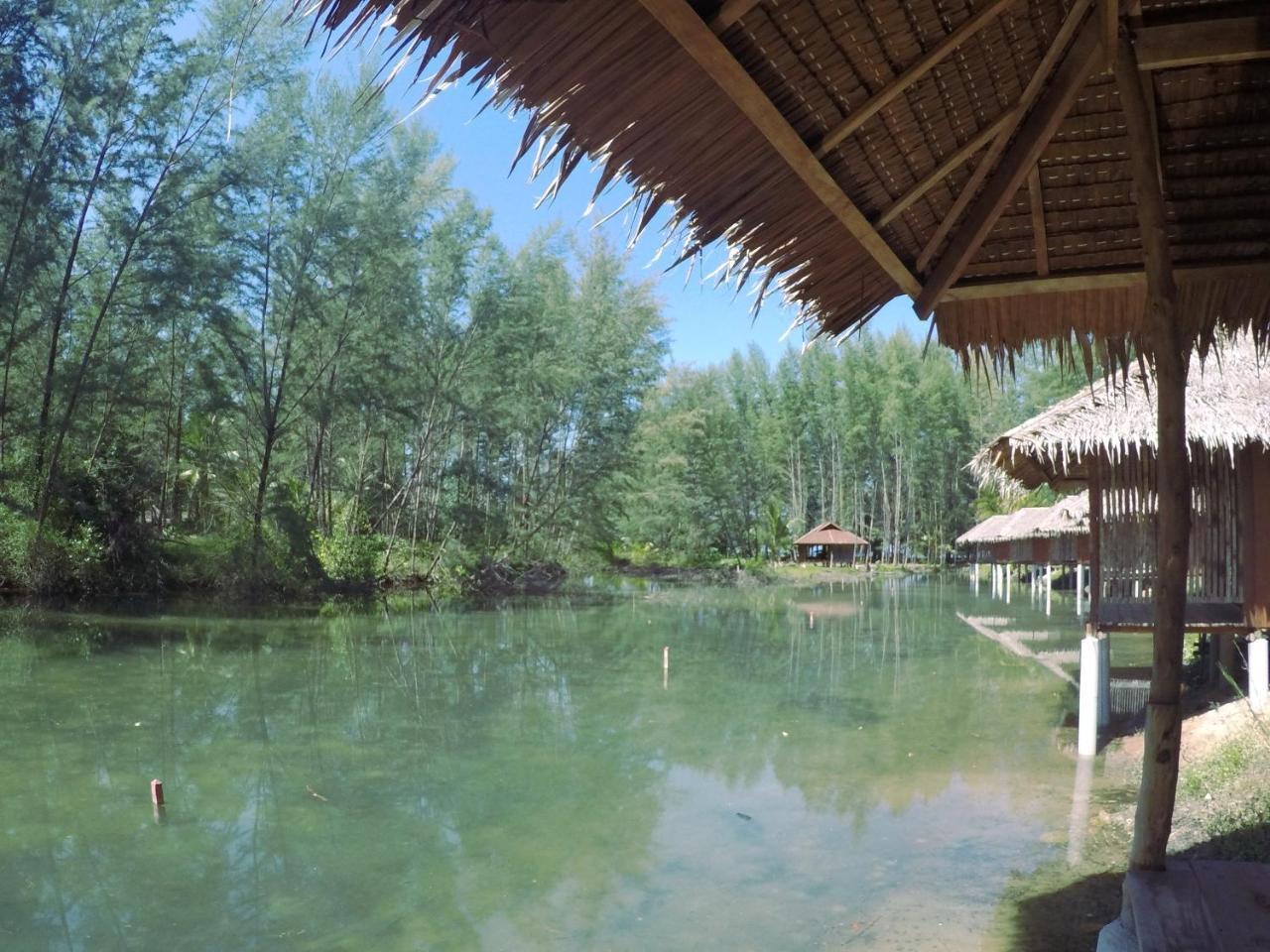 Sea Rounding Hotel Ko Phra Thong Eksteriør billede