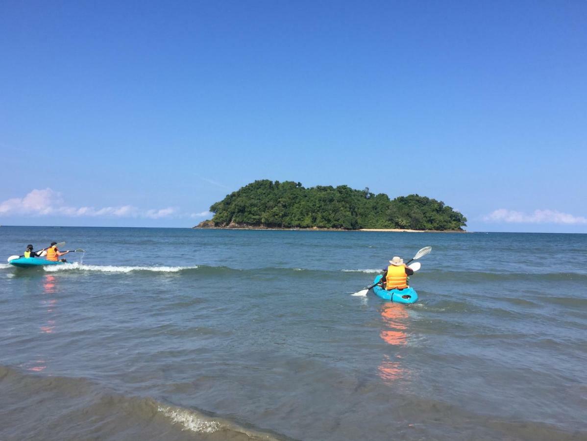 Sea Rounding Hotel Ko Phra Thong Eksteriør billede